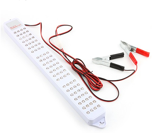 DC 12V 84-LED Car Emergency Light White Color - Click Image to Close